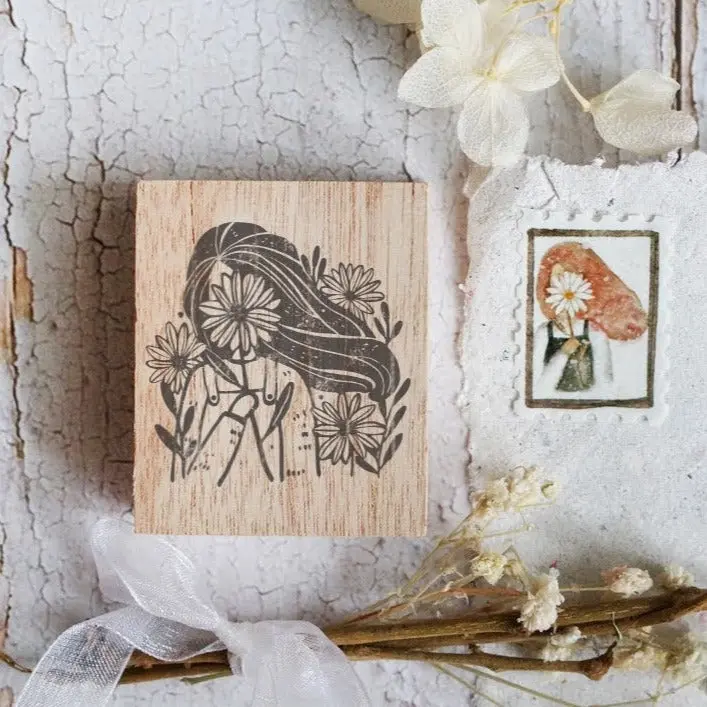 Black Milk Project - Stamp - Blossom 1