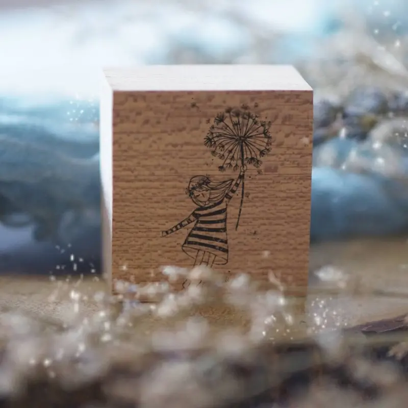 Black Milk Project - Stamp - Dandelion 1