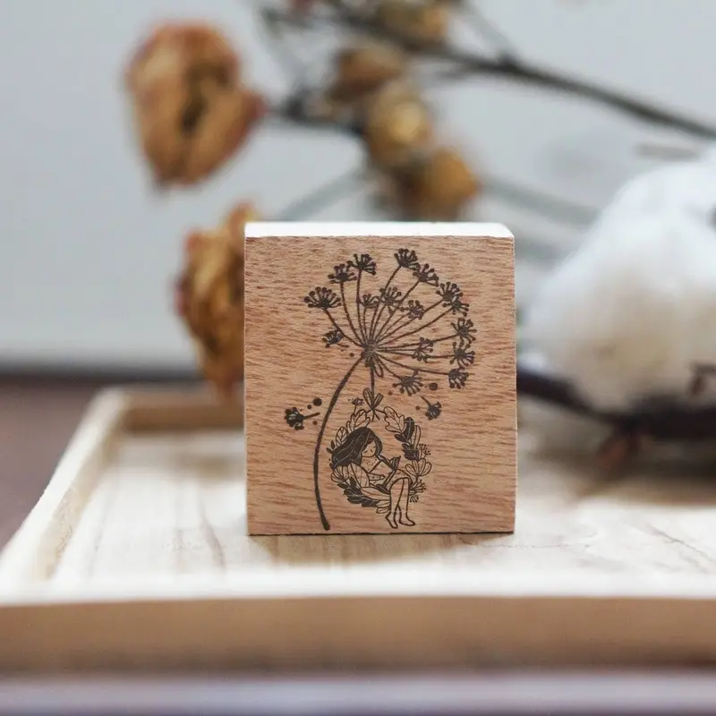 Black Milk Project - Stamp - Dandelion Swing 1