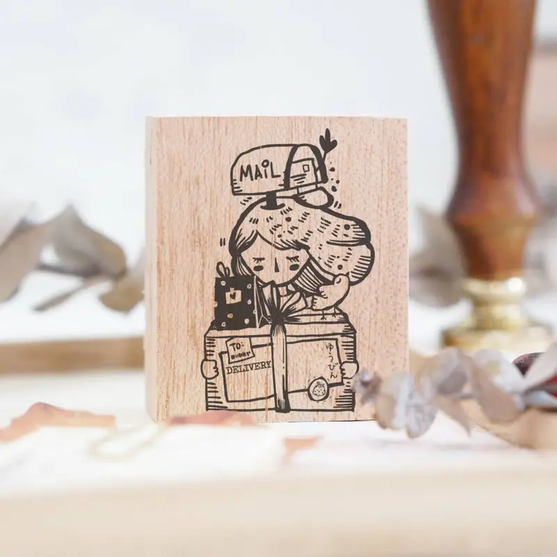Black Milk Project - Stamp - Delivery Girl 1