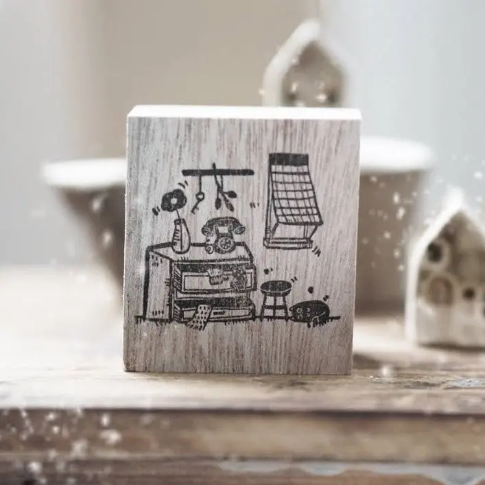 Black Milk Project - Stamp - Home Sweet Home (Cabinet) 1