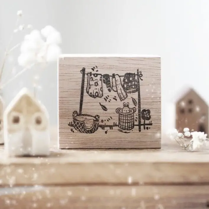 Black Milk Project - Stamp - Home Sweet Home (Laundry) 1