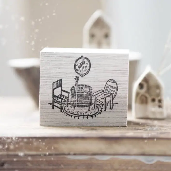 Black Milk Project - Stamp - Home Sweet Home (Tea Table) 1