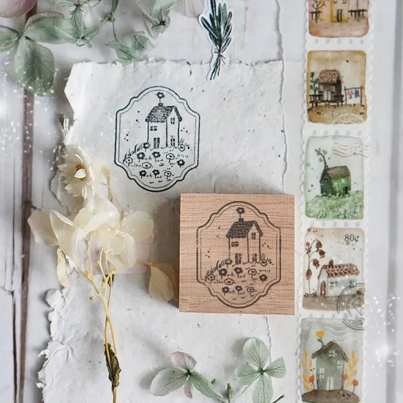 Black Milk Project - Stamp - House (Hill Top) 1