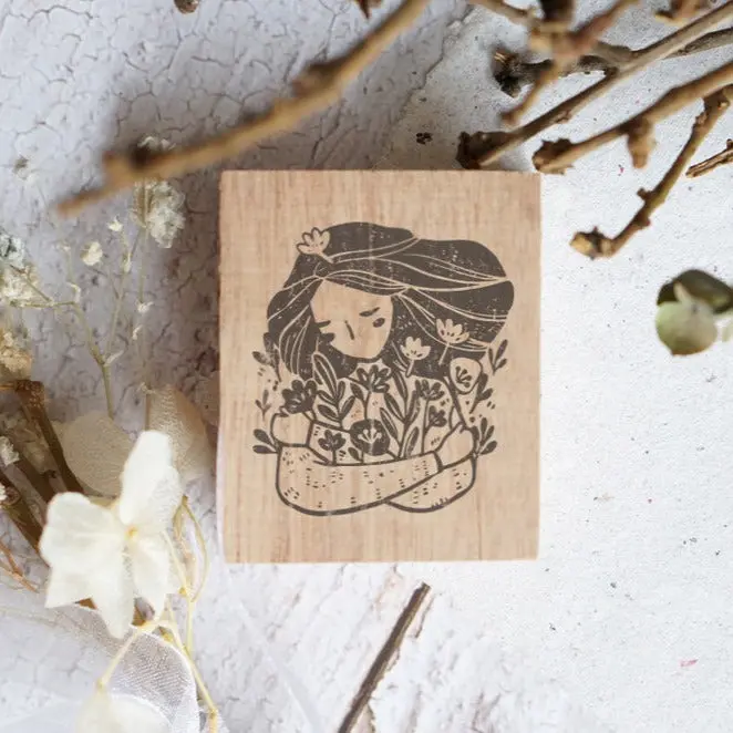 Black Milk Project - Stamp - Hugs & Flowers 1