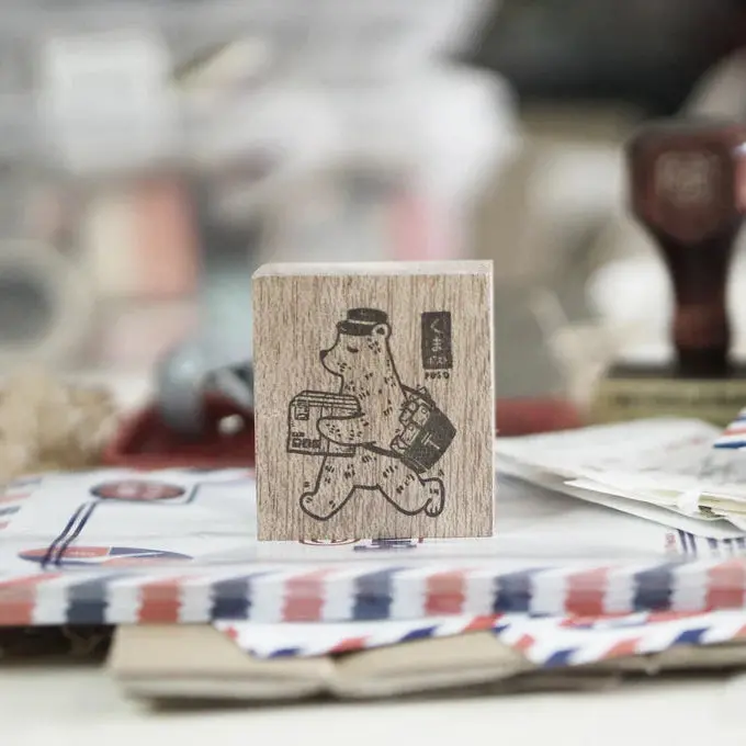 Black Milk Project - Stamp - Kuma Post Bear (Delivery) 1