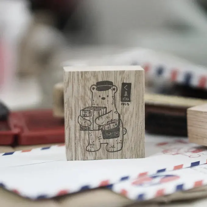 Black Milk Project - Stamp - Kuma Post Bear (Parcel) 1