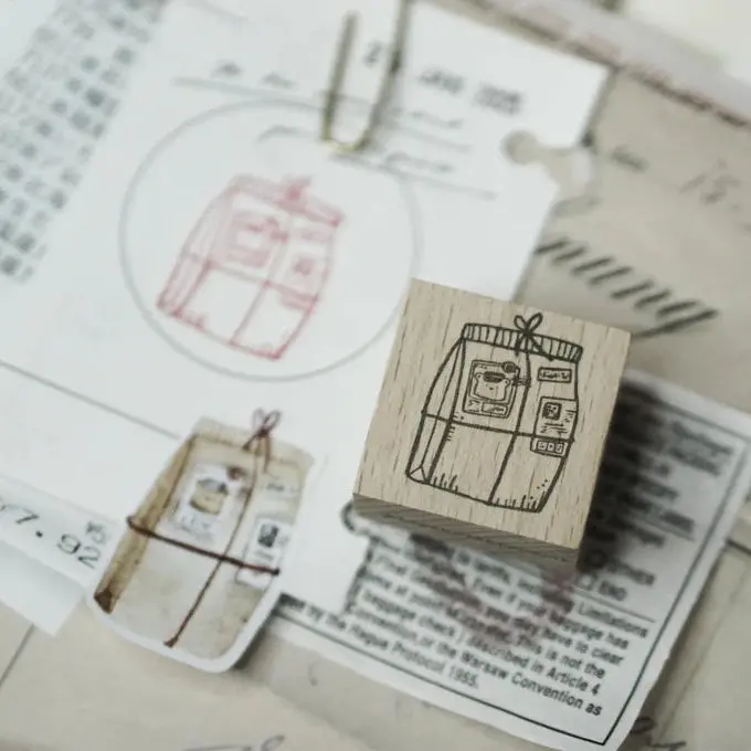 Black Milk Project - Stamp - Kuma Post Delivery Parcel (Bag) 1