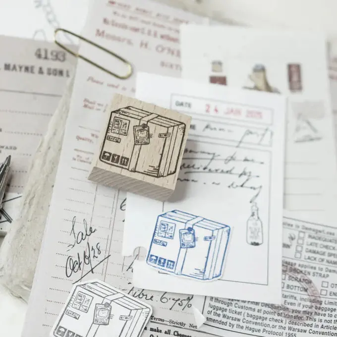 Black Milk Project - Stamp - Kuma Post Delivery Parcel (Box) 1