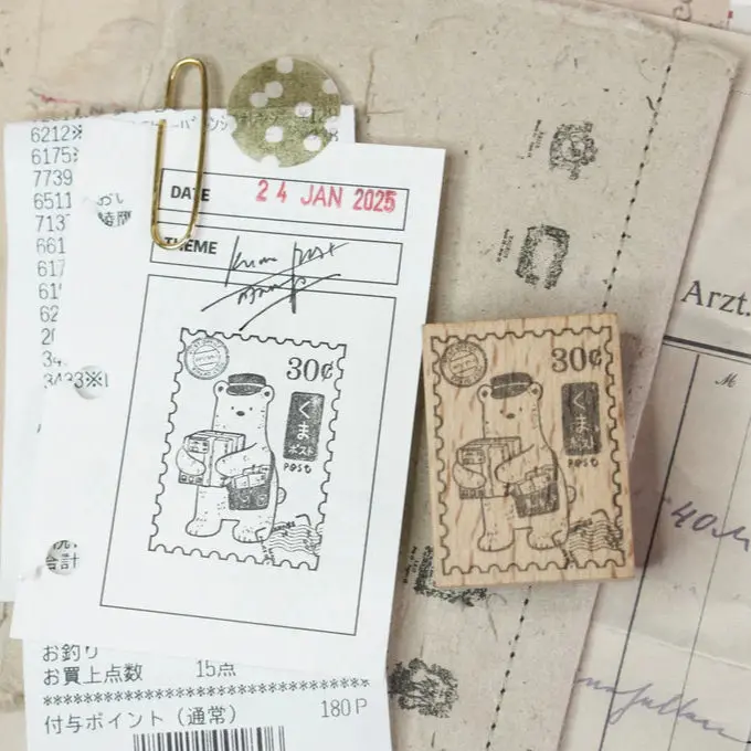Black Milk Project - Stamp - Kuma Postal Stamp Bear (Parcel) 1