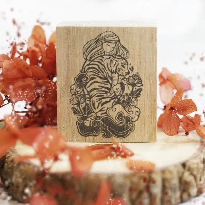 Black Milk Project - Stamp - Lady Tiger 1