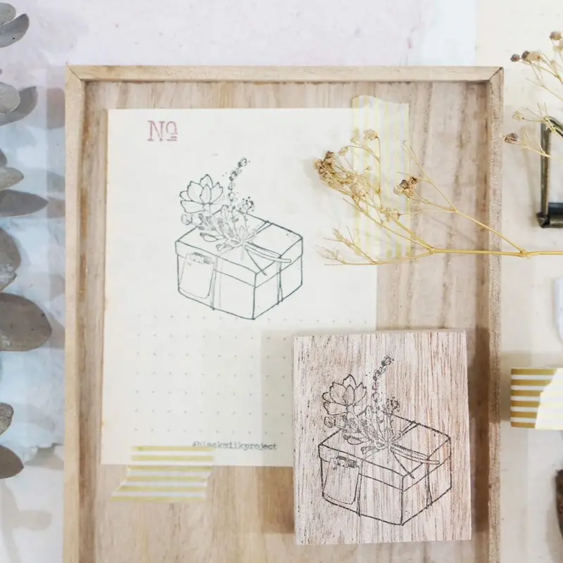 Black Milk Project - Stamp - Love Gift 1