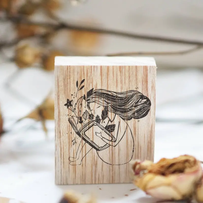 Black Milk Project - Stamp - Magical Book 1