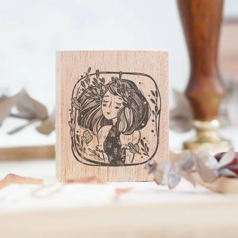 Black Milk Project - Stamp - Marigold 1
