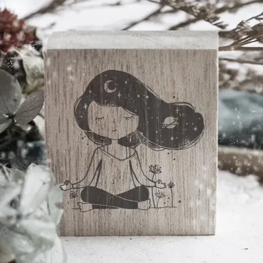 Black Milk Project - Stamp - Meditate 1