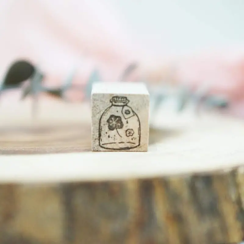 Black Milk Project - Stamp - Mini Jar (Flower) 1
