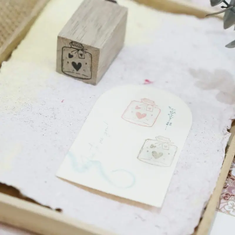 Black Milk Project - Stamp - Mini Jar (Love) 1