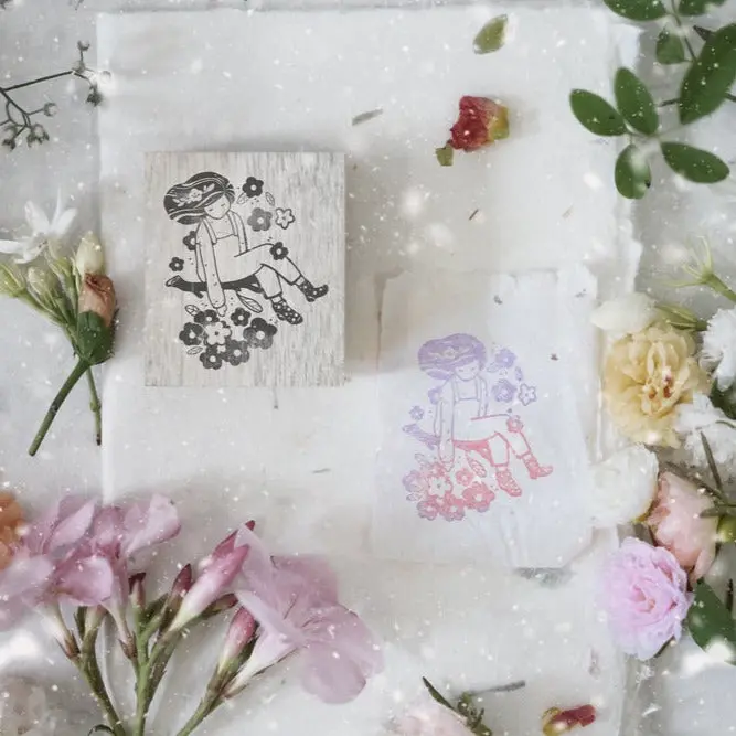 Black Milk Project - Stamp - Miss Bailey 1