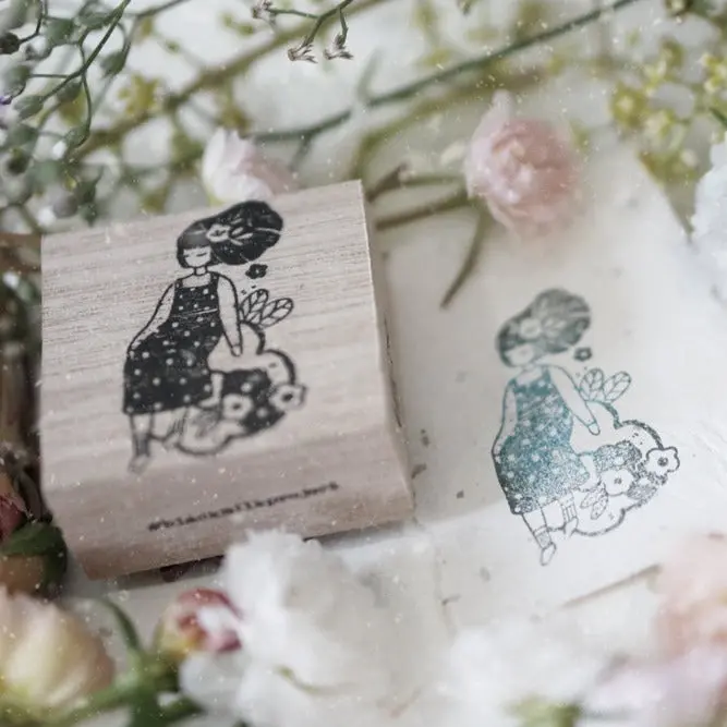Black Milk Project - Stamp - Miss Bella 1