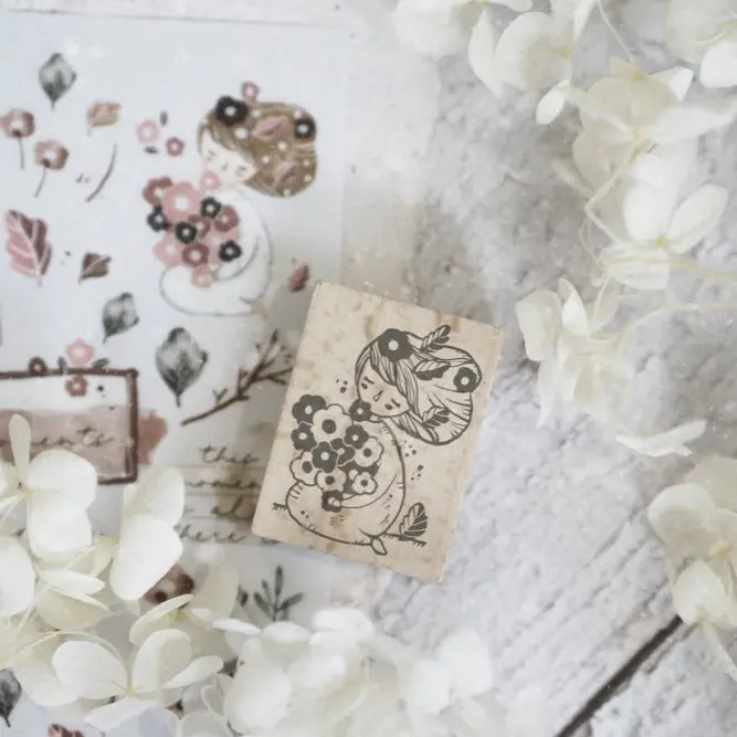 Black Milk Project - Stamp - Moments (Flower) 1