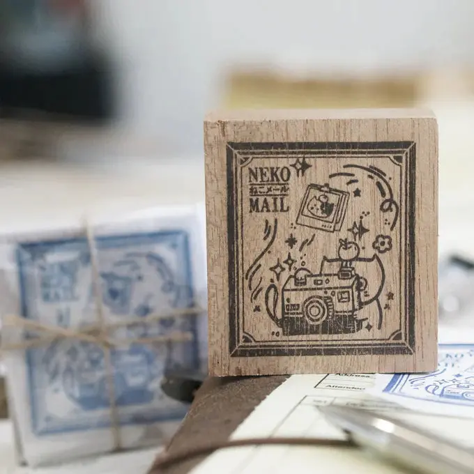 Black Milk Project - Stamp - Neko Mail (Camera)(L) 1