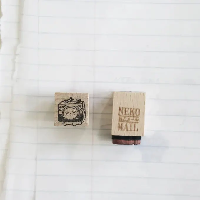 Black Milk Project - Stamp - Neko Mail (Camera)(Xs) 1