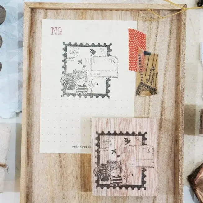Black Milk Project - Stamp - Postal (Daydream) 1