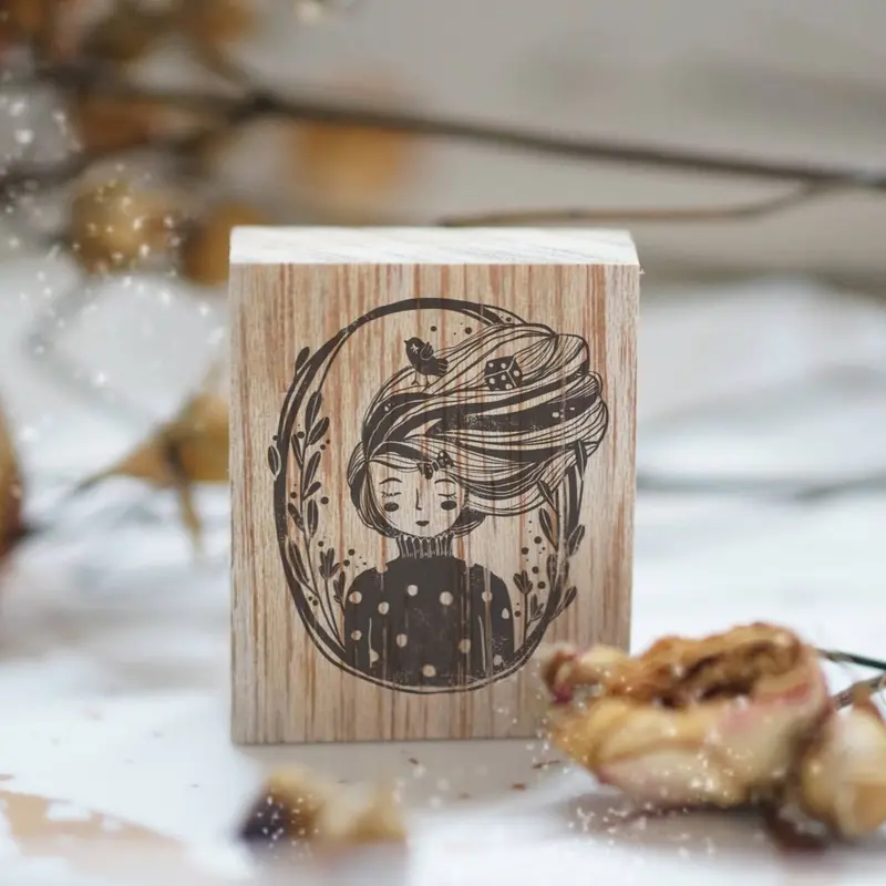 Black Milk Project - Stamp - Raven 1