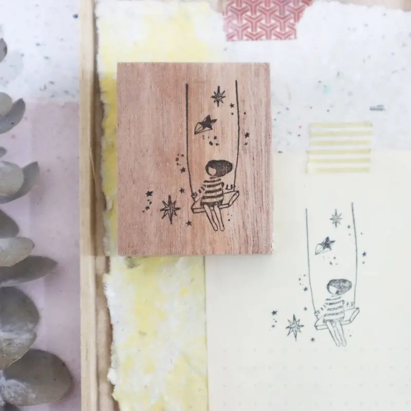 Black Milk Project - Stamp - Starry Swing 1