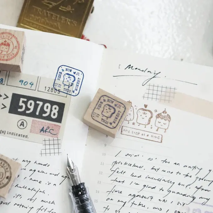 Black Milk Project - Stamp - This Moment (Bread Postmark) 1