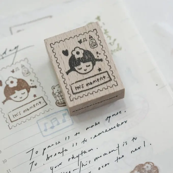 Black Milk Project - Stamp - This Moment (Dolly Postal Stamp) 1