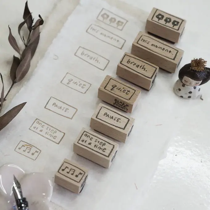 Black Milk Project - Stamp - This Moment (Music Notes Frame) 1