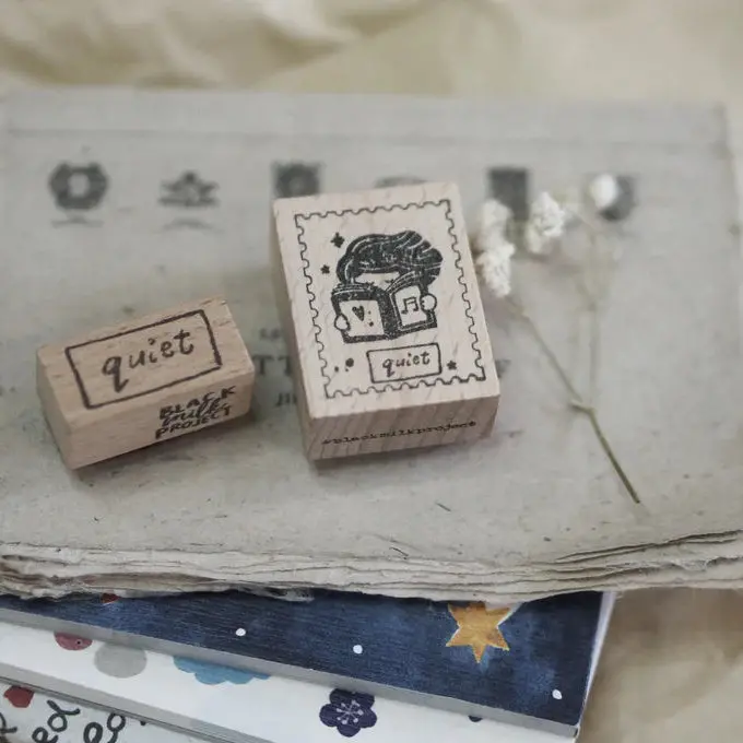 Black Milk Project - Stamp - This Moment (Reading Postal Stamp) 1