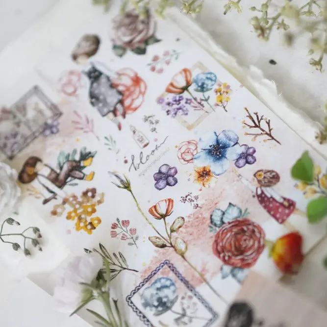 Black Milk Project - Sticker - Bloom 1