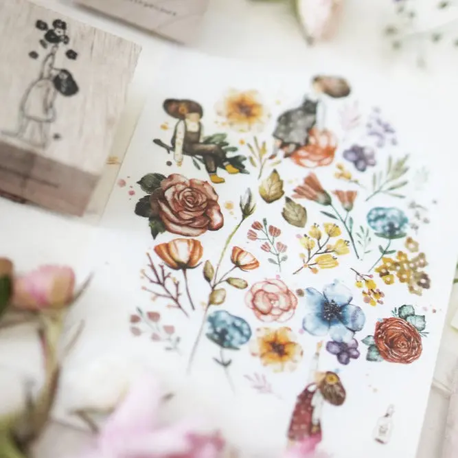 Black Milk Project - Sticker - Bloom 2