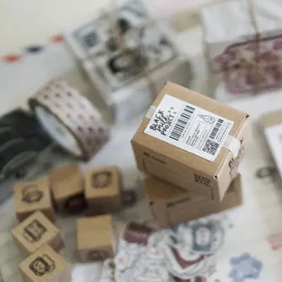 Black Milk Project - Sticker - Neko Mail (Ink Mini Box) 1