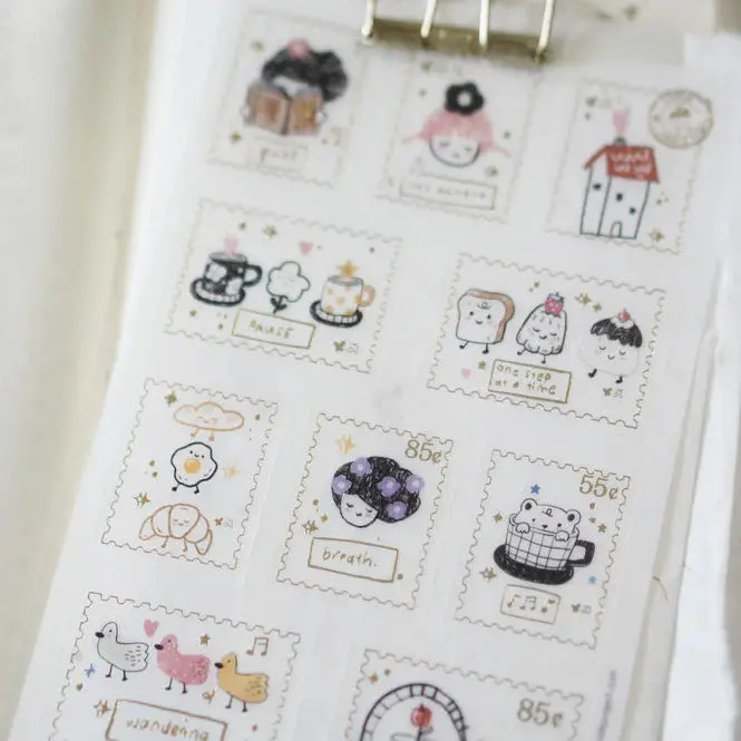 Black Milk Project - Sticker - This Moment (Washi Paper) 1
