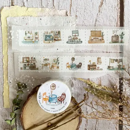 Black Milk Project - Washi Tape (Stamp) - Home Sweet Home 1