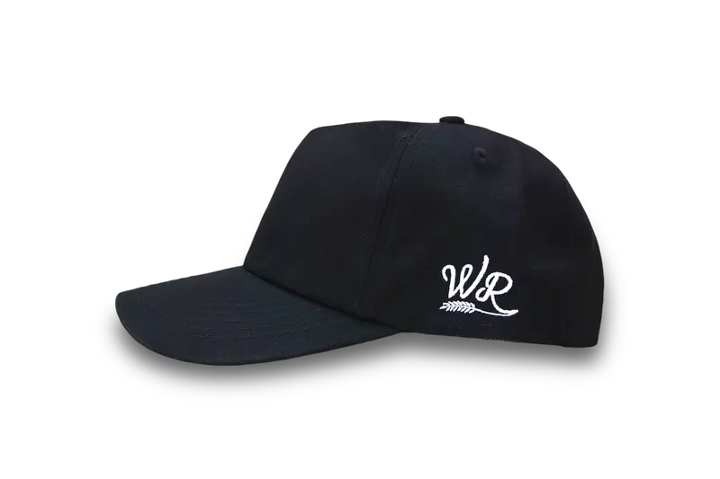 Black Retro Style Snapback 1