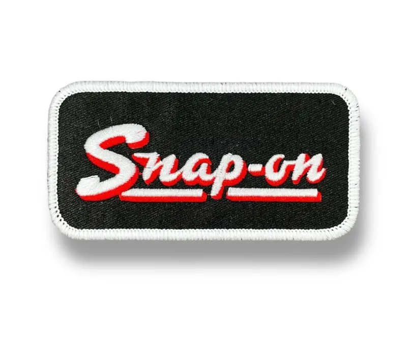 Black Snap-On Patch 1