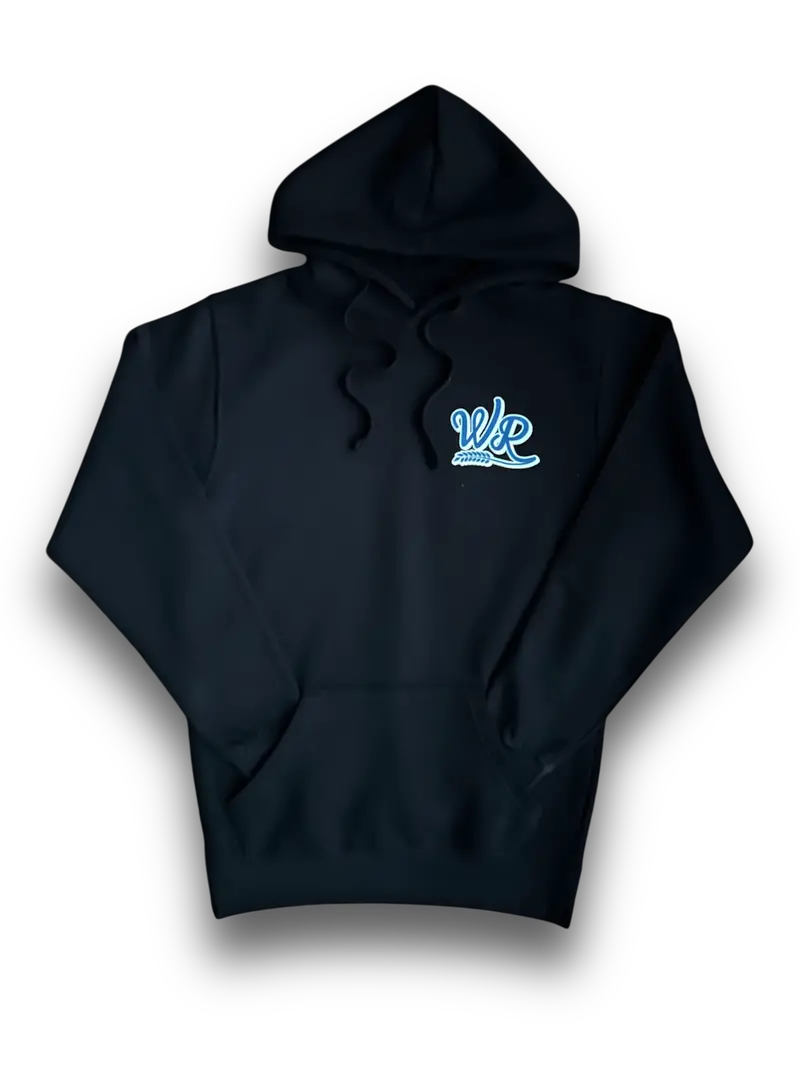 Black Triple Dub Hoodie 1