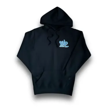 Black Triple Dub Hoodie [Wholesale] 1