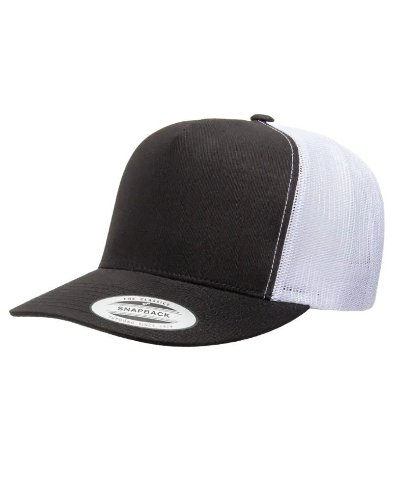 Black/White Snapback 1