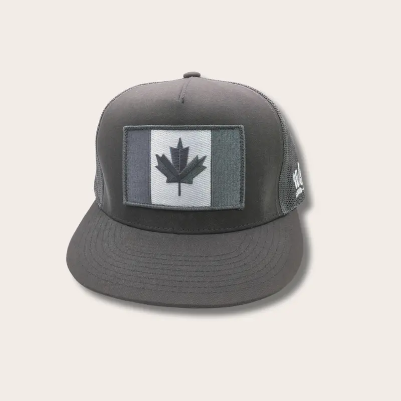 Blackout Canadian Flag 1