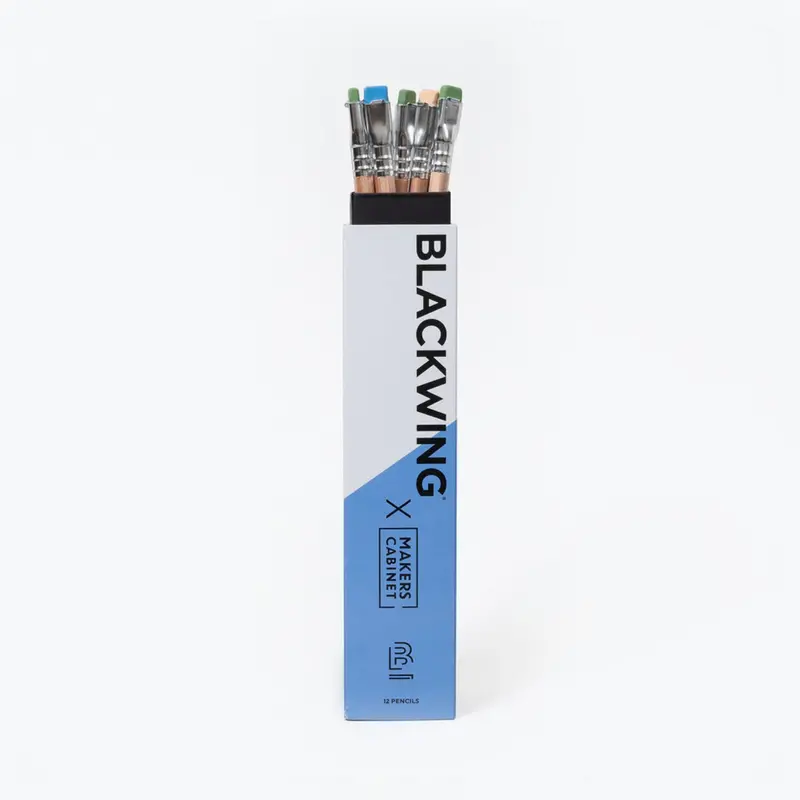 Blackwing X Makers Cabinet - Pencil - Box Of 12 1