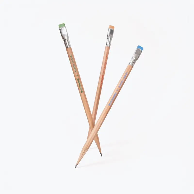 Blackwing X Makers Cabinet - Pencil - Pack Of 3 1