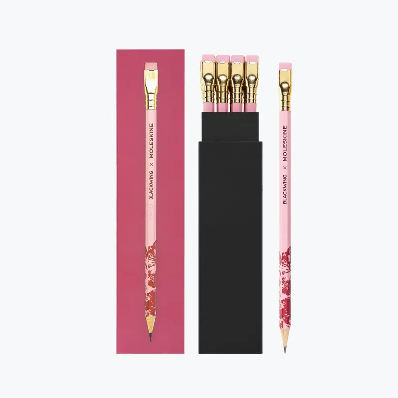 Blackwing X Moleskine - Pencil - Sakura - Box Of 12 1