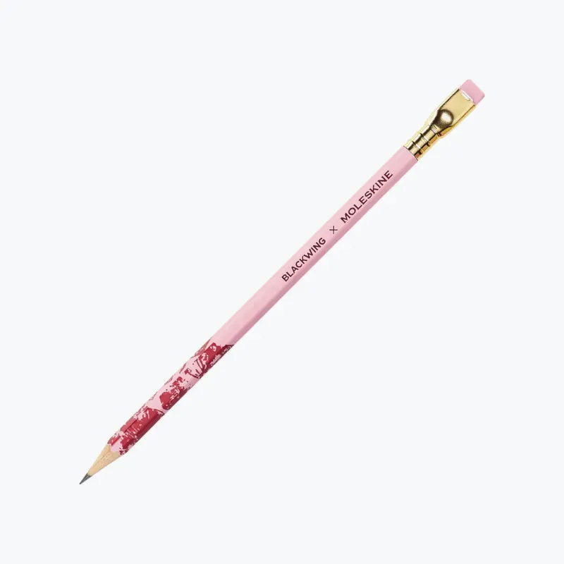 Blackwing X Moleskine - Pencil - Sakura - Pack Of 2 1