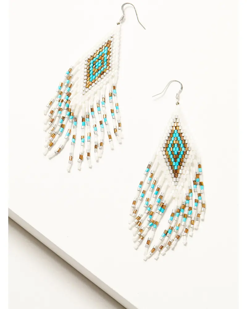 Blanco River Beaded Earrings 1