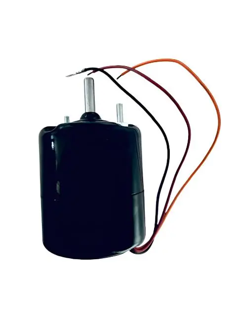 Blower Motor, 3 Wire, 2 Speed W/Air 1